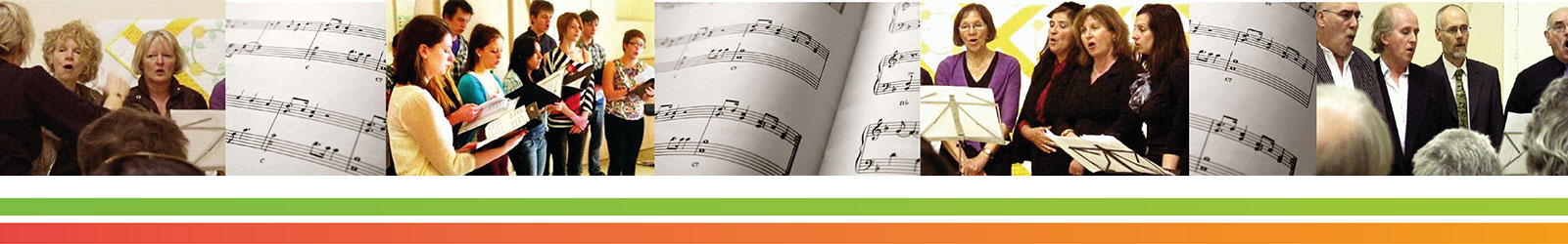 brynmill community banner choir