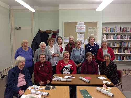 downstairs meeting room - Monday club meeting downstairs meeting room - Monday club meeting