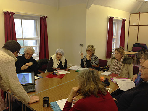 Upstairs meeting room,Brynmill Community Centre - Spanishclass spanish class in the upstairs meeting room